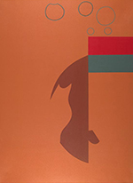 1997-1, Acrylic on Canvas, 52x38