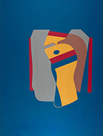 1999-1, Acrylic on Canvas, 48x36