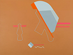 2004-1, Acrylic on Canvas, 30x40