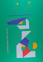 2004-2, Acrylic on Canvas, 58x40