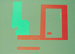 2006-1, Acrylic on Canvas, 38x52