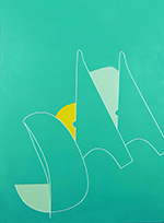 2007-1, Acrylic on Canvas, 52x38