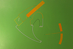 2007-3, Acrylic on Canvas, 36x54