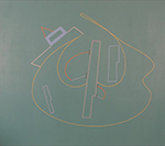2009-3, Acrylic on Canvas, 48x52