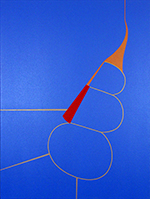 2012-4, Acrylic on Canvas, 30x40