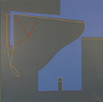 2012-5, Acrylic on Canvas, 32x32