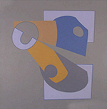 2014-1, Acrylic on Canvas, 36x36