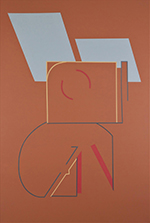 2021-5, Acrylic on Canvas, 36x24